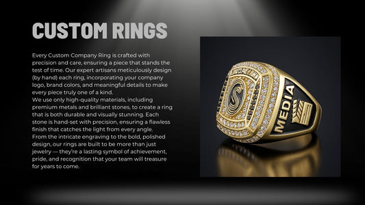 Custom Ring for your Company and how to choose the perfect design