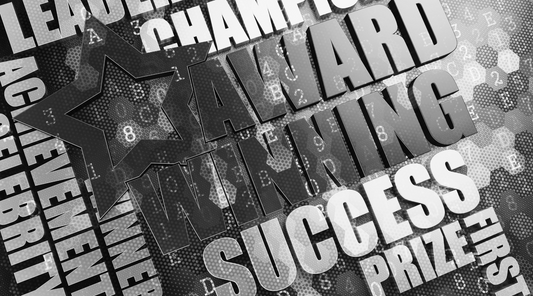 words representing success for custom company rings