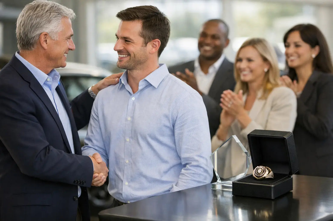 Why Custom Employee Recognition Rings Last
