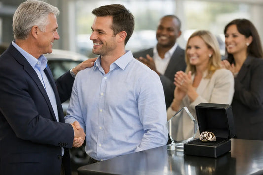 Why Custom Employee Recognition Rings Last